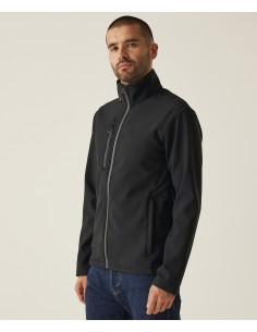 R-TRA600-Honestly Made Recycled Softshell Jacket 2
